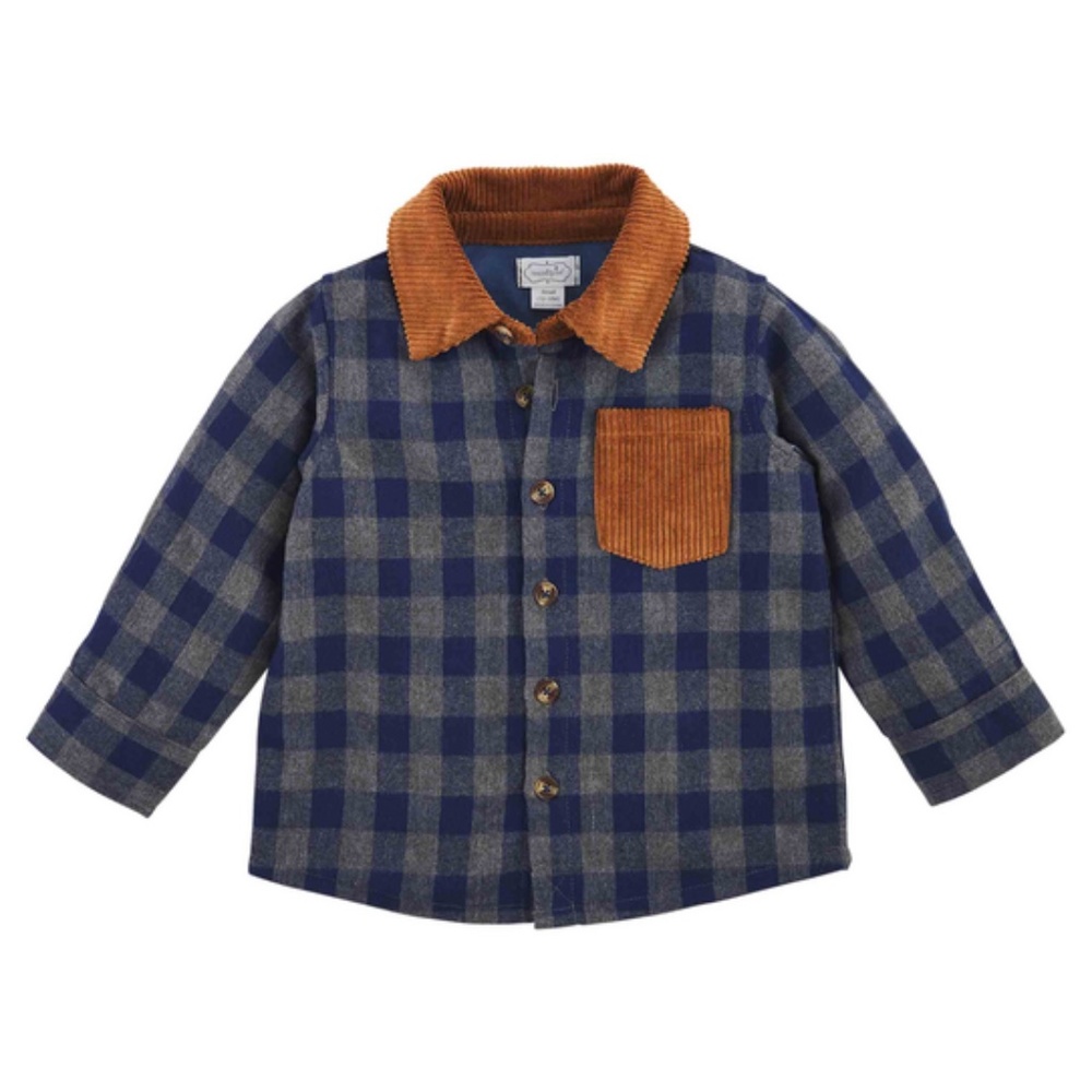 Mud Pie Boy’s Check Shacket